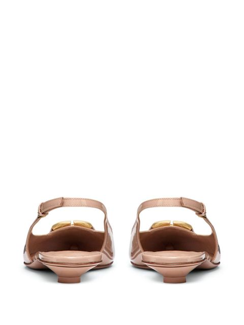 Valentino Garavani 20mm VLogo The Bold Edition ballet flats - Pink