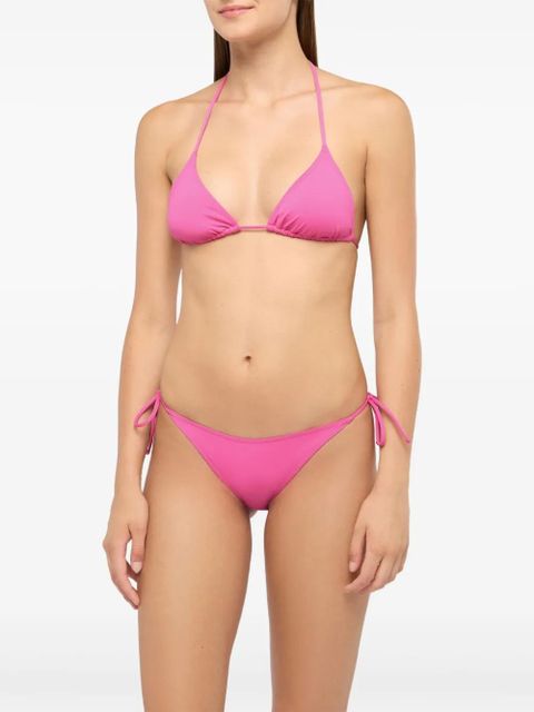 MC2 Saint Barth sided-ties bikini bottoms - Pink