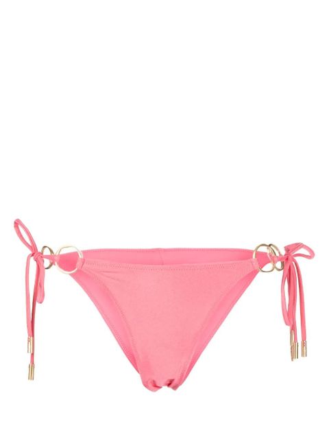 Cult Gaia Yanna ring-detail bikini bottoms - Pink - zdjęcie produktu nr 1