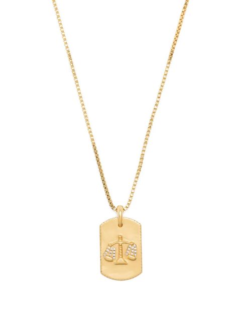 Maje libra-motif necklace - Gold