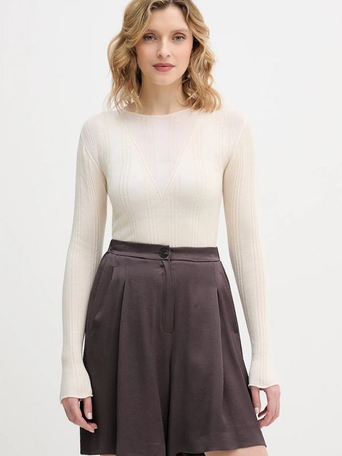 Pinko sweter z dodatkiem wełny - zdjęcie produktu nr 1