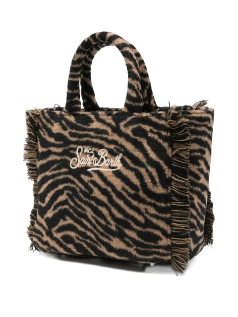 MC2 Saint Barth mini Vanity tote bag - Brown