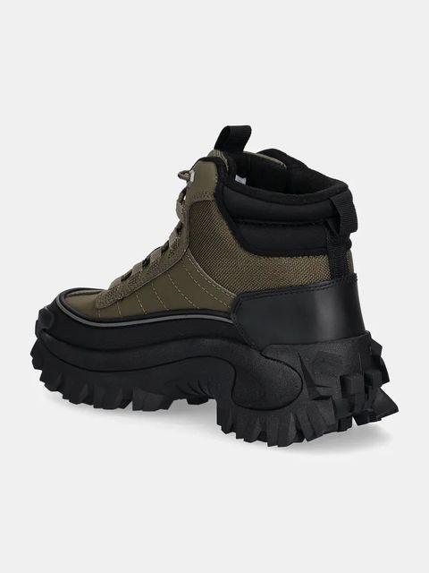 CAT Footwear sneakersy INTRUDER GALOSH 2.0 MID WP kolor zielony P111622