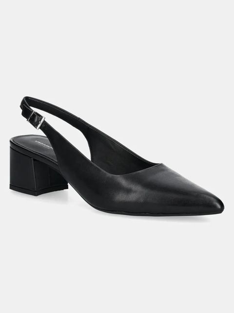 Vagabond Shoemakers szpilki MARTA kolor czarny na słupku z odkrytą piętą 5928-101-20 - zdjęcie produktu nr 1