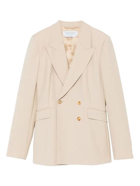 Gabriela Hearst double-breasted blazer - Neutrals - zdjęcie produktu nr 1