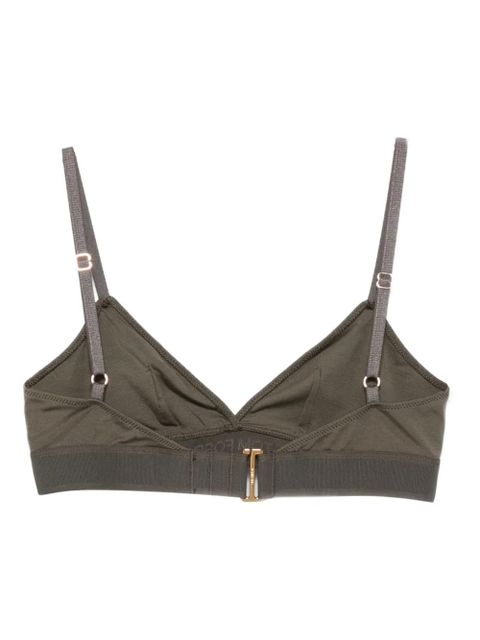 TOM FORD triangle-shape bra - Green - zdjęcie produktu nr 2