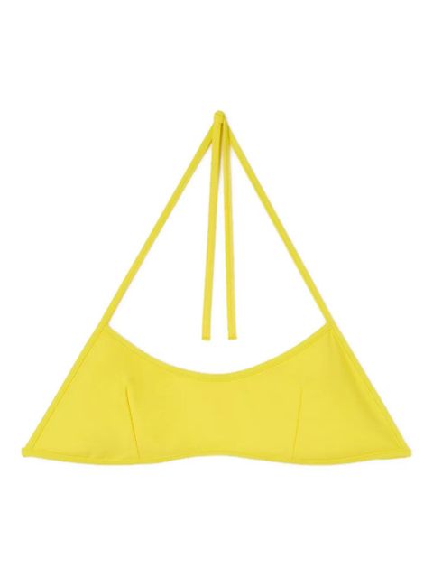 Sunnei reversible bikini top - Yellow - zdjęcie produktu nr 2
