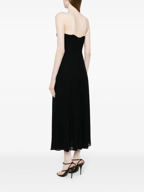 Reformation Abrielle maxi dress - Black