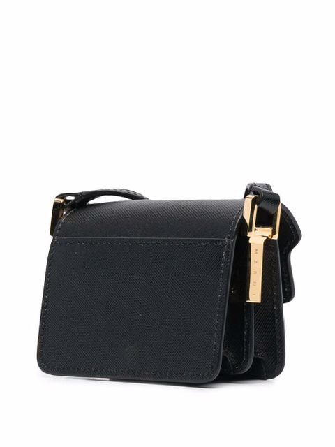 Marni mini Trunk crossbody bag - Black