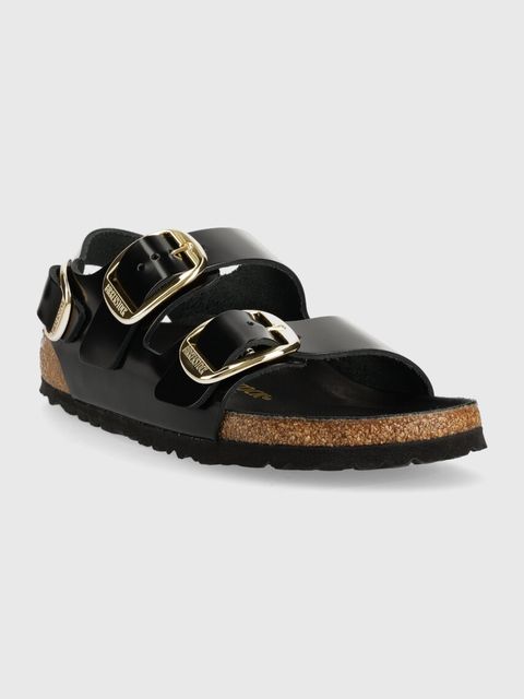 Birkenstock sandały skórzane Milano - zdjęcie produktu nr 1