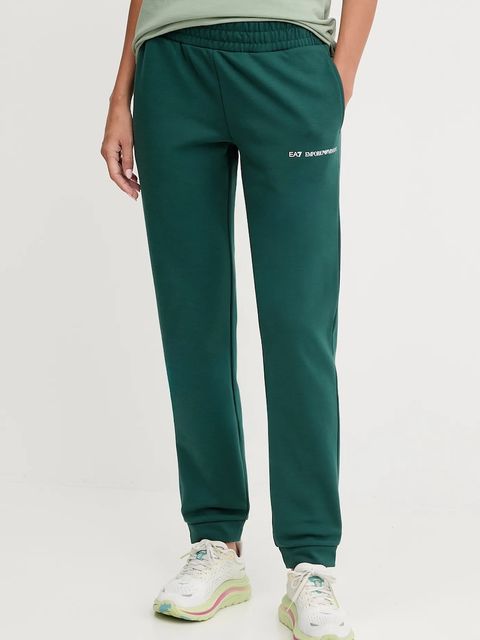 EA7 Emporio Armani dres damski kolor zielony AF10443.7W000802