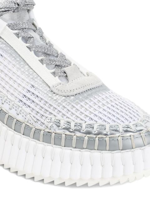 Chloé Nama platform sneakers - Grey