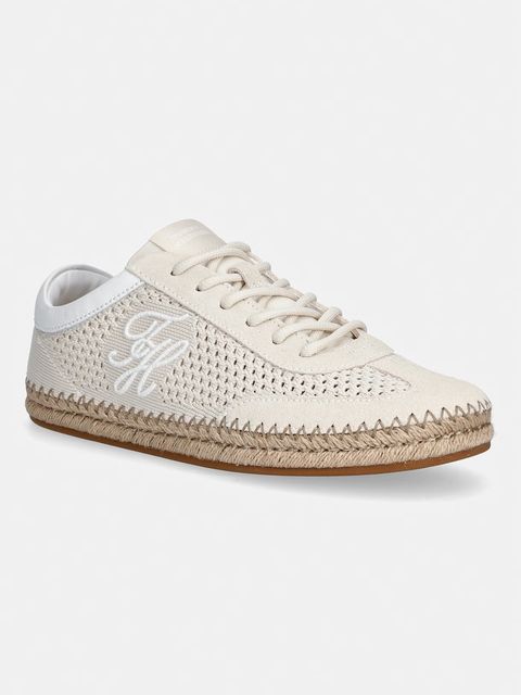 Tommy Hilfiger TH HERITAGE ROPE SNEAKER sneakersy damskie - zdjęcie produktu nr 1