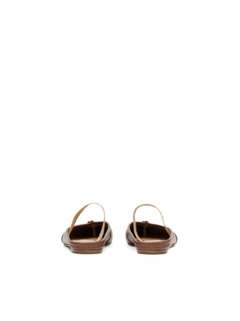 Maison Margiela Tabi mules - Brown - zdjęcie produktu nr 2