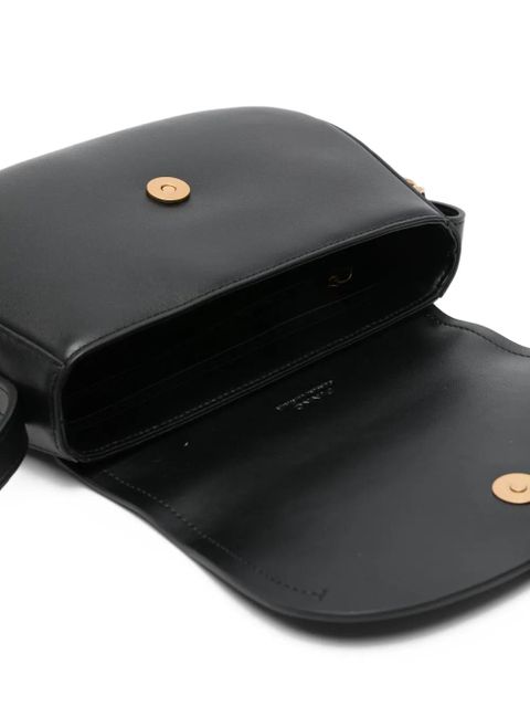 PINKO leather shoulder bag - Black