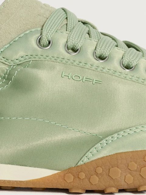 Hoff sneakersy BRIDGE SATIN MINT kolor zielony 22561010