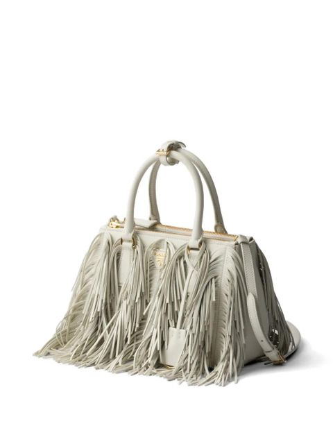Prada small Galleria tote bag - White