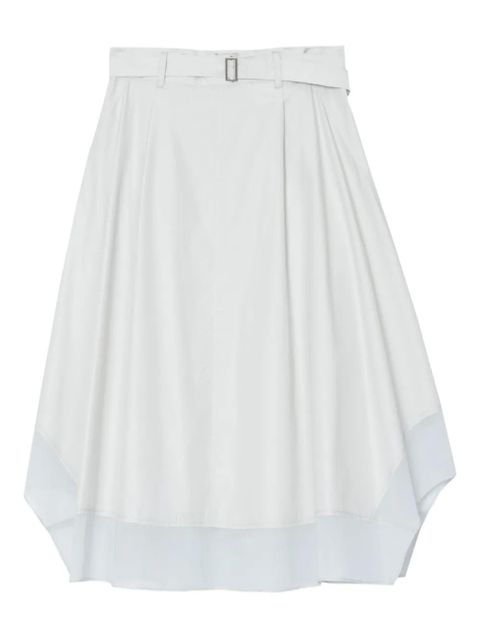 3.1 Phillip Lim belted layered skirt - Neutrals - zdjęcie produktu nr 1