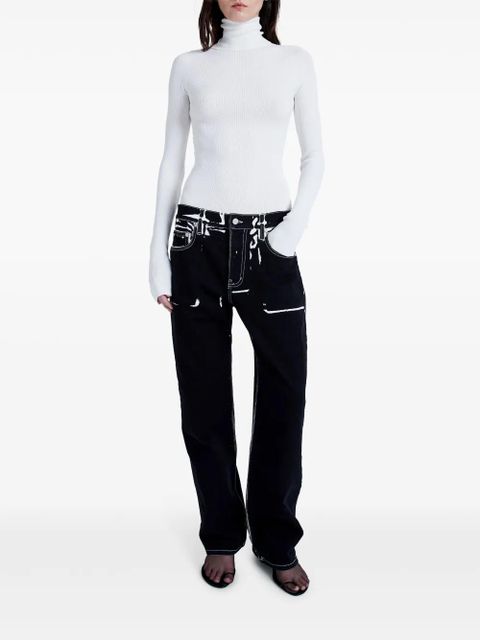 Proenza Schouler Fox jumper - White - zdjęcie produktu nr 2