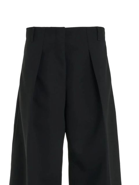 Jacquemus The Ovalo trousers - Black