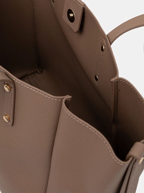 Answear.LAB torebka kolor brązowy