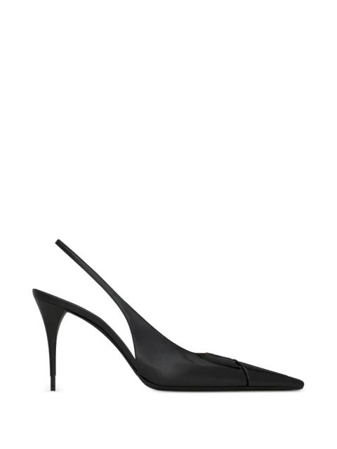 Saint Laurent Babylone pumps - Black - zdjęcie produktu nr 1