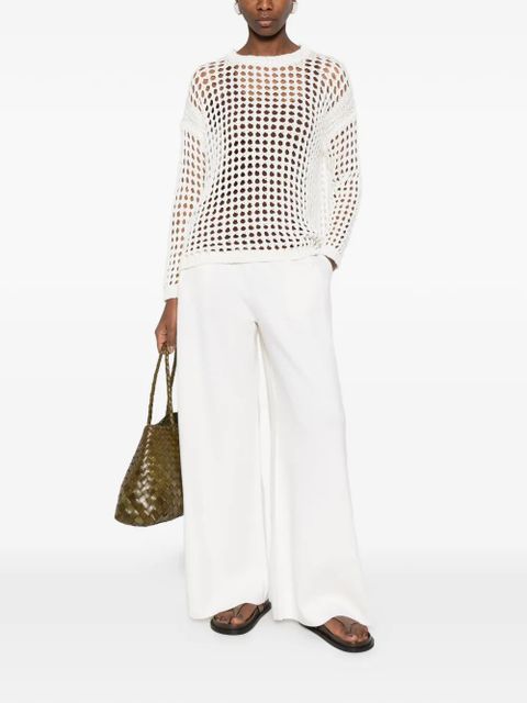 Max Mara white sweater - zdjęcie produktu nr 2