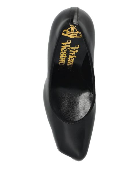 Vivienne Westwood 90mm Power Court square-toe pumps - Black