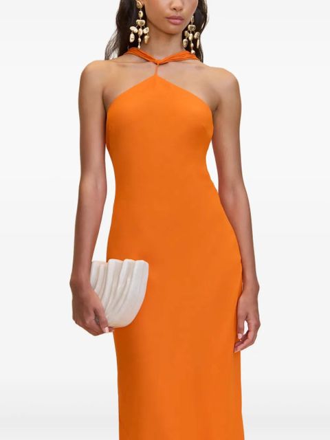Cult Gaia Phoebe gown dress - Orange