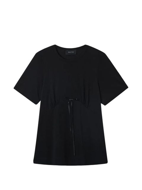 Simone Rocha ribbon T-shirt - Black - zdjęcie produktu nr 1