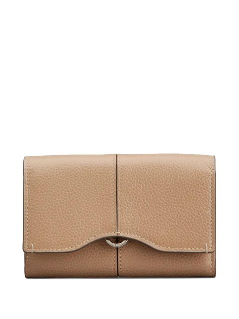 Tod's tri-fold ring wallet - Neutrals - zdjęcie produktu nr 1