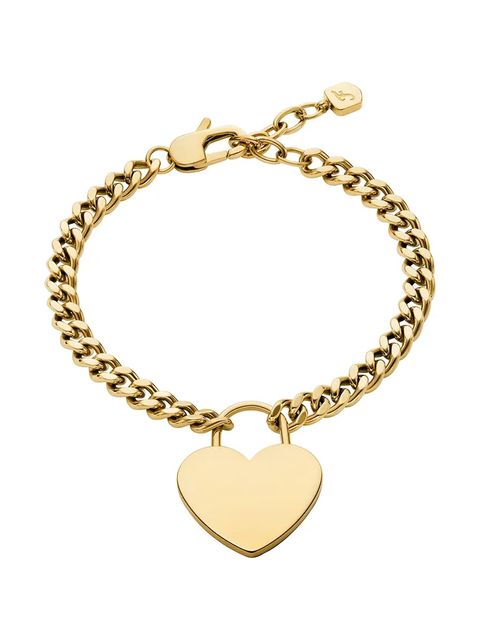 Fossil bransoletka damska ze stali nierdzewnej bez kamienia Sutton - zdjęcie produktu nr 2