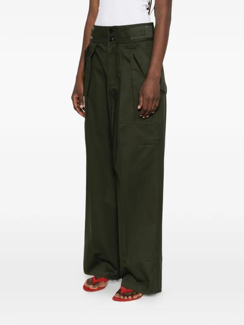 The Frankie Shop Tova cargo pants - Green