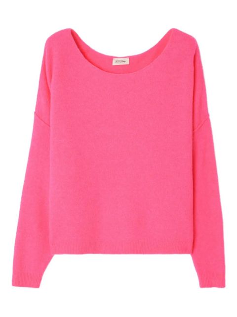 American Vintage Damsville boat-neck sweater - Pink - zdjęcie produktu nr 1