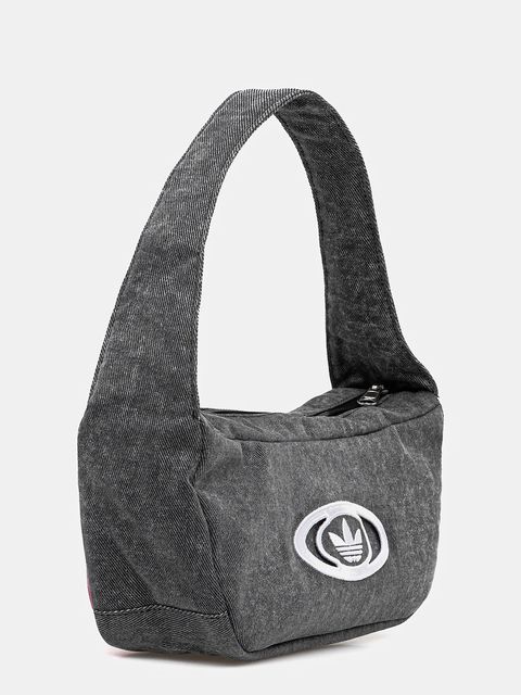 adidas Originals torebka jeansowa kolor szary KE1129 - zdjęcie produktu nr 2