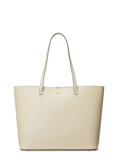 Lauren Ralph Lauren torebka skórzana