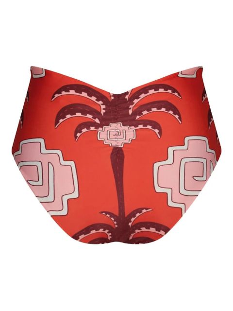 Johanna Ortiz Taita bikini bottom - Red - zdjęcie produktu nr 2