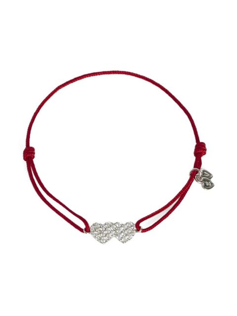 Zadig&Voltaire Zadig Link Heart bracelet - Silver - zdjęcie produktu nr 1