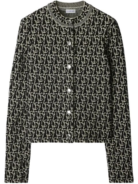Burberry B charm cardigan - Black - zdjęcie produktu nr 1