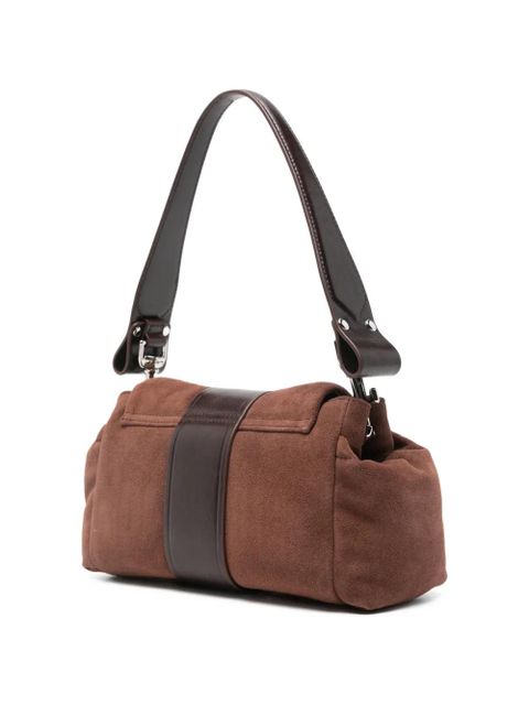 Vivienne Westwood buckle shoulder bag - Brown