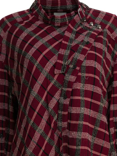 ISABEL MARANT button-down blouse - Red - zdjęcie produktu nr 2