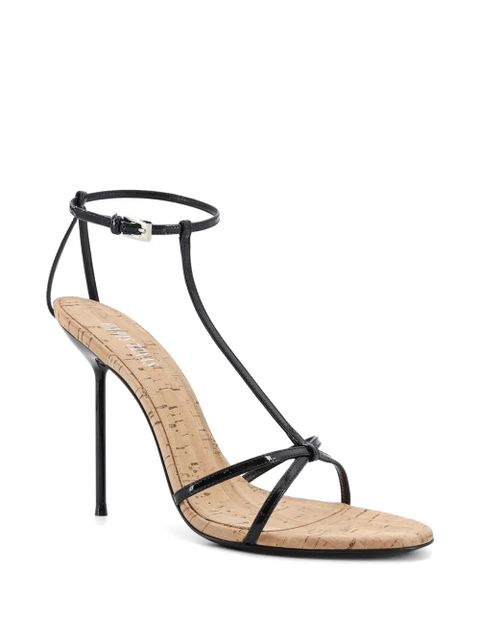 Paris Texas Lidia leather sandals - Black - zdjęcie produktu nr 2