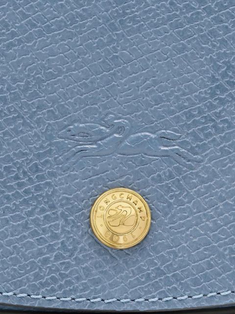 Longchamp Épure S embossed crossbody bag - Blue