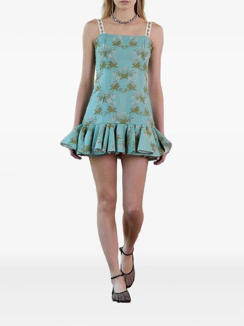 Agua By Agua Bendita Tumbao Orquidea dress - Green - zdjęcie produktu nr 2