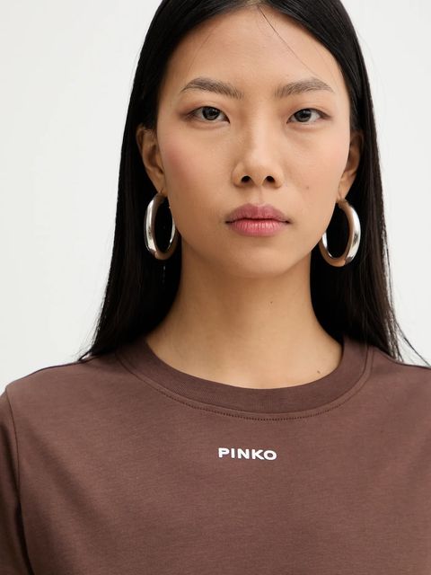 Pinko t-shirt bawełniany