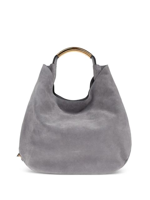 Moschino Handle Me ring handle shoulder bag - Grey - zdjęcie produktu nr 1