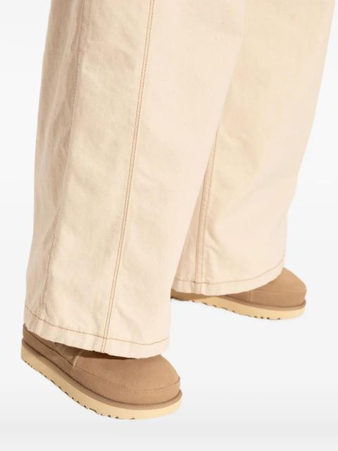 UGG Goldenstar Mary Jane strap detail loafers - Brown