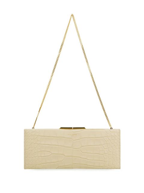 Saint Laurent Midnight clutch bag - Neutrals