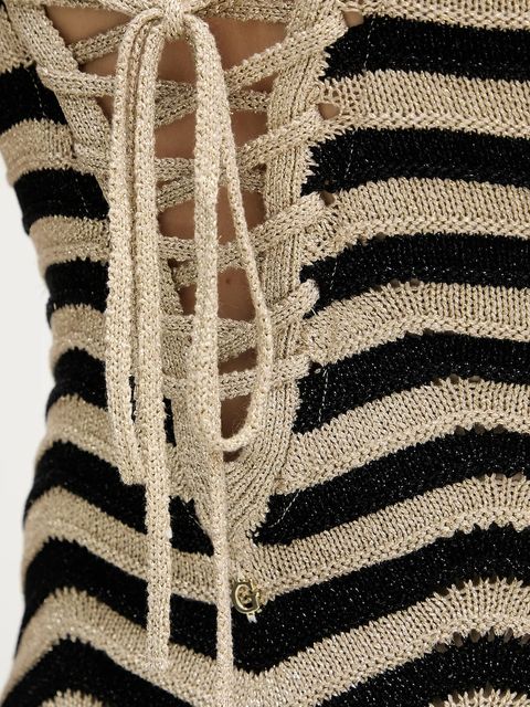 Guess sukienka VERA kolor czarny maxi dopasowana W5YK0V Z0192