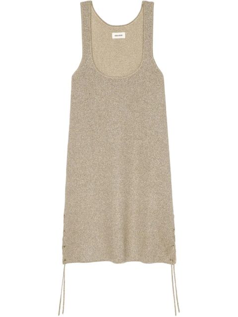 Zadig&Voltaire Daby dress - GOLD - zdjęcie produktu nr 1